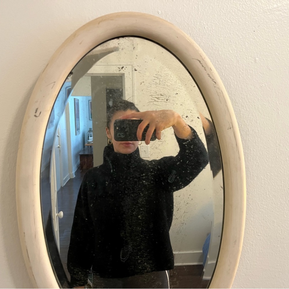 Black 70% Wool 30% Cashmere Theory Turtleneck